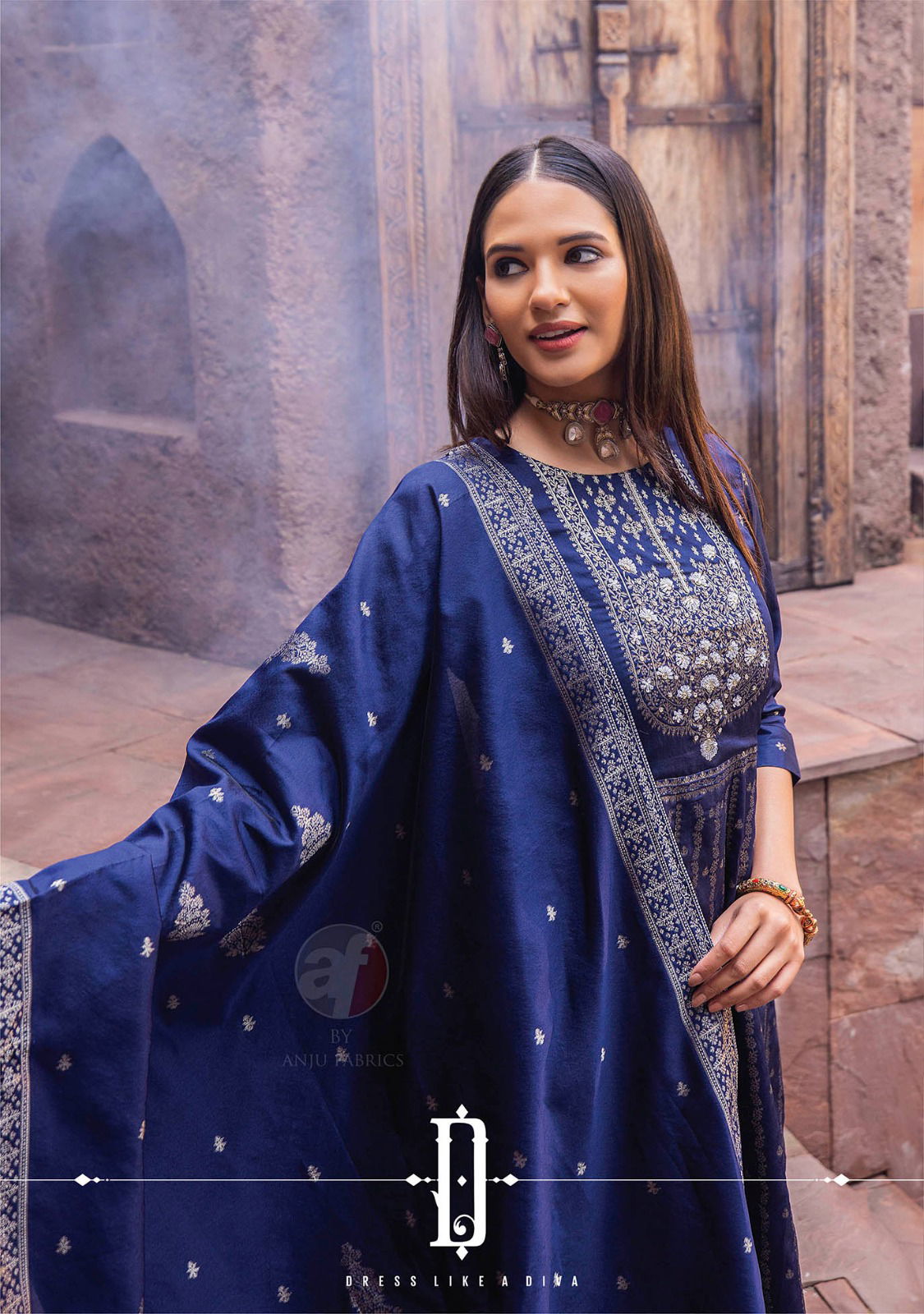 Haseen Pal Vol 9 By Af Wedding Wear Readymade Suits Wholesale Shop In Surat